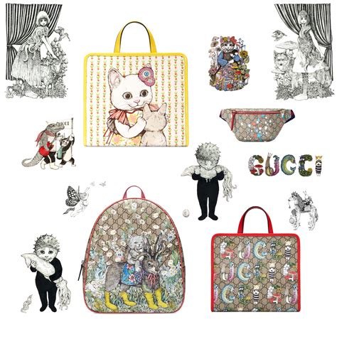 yuko higuchi x gucci